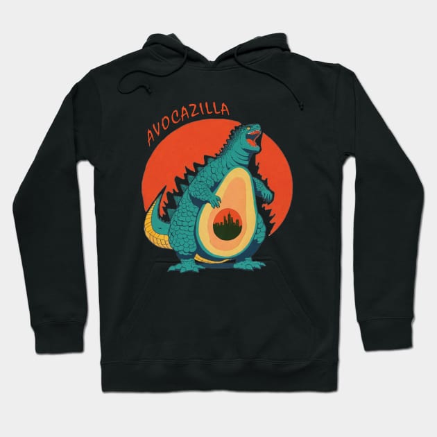 Godzilla Hoodie by Rashcek